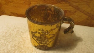 Antiker Rasierseifenbecher Golden Knight St. Louis - Bild 1 von 2