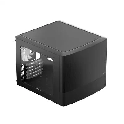 Fractal Design Node 804 black mATX Gehäuse mit Acrylfenster USB3.0 - Bild 1 von 4