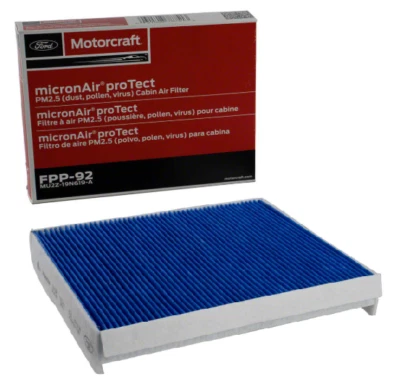 NUEVO FABRICANTE DE EQUIPOS ORIGINALES 15-25 Ford F150 Super Duty Premium cabina aire, polvo, polen, filtro de virus Foto 1 de 3