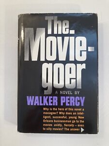 The Movie-Goer, Walker Percy, May 15 1961, Knopf - Facsimile/Later Print HC/DJ