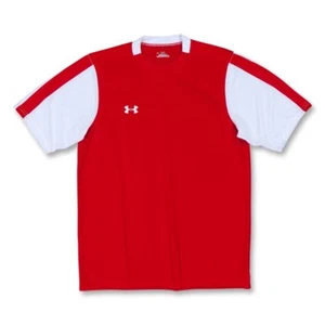 * Under Armour Big Boys' UA Classic Kurzarm Trikot, rot-weiß, Youth Large - Bild 1 von 2