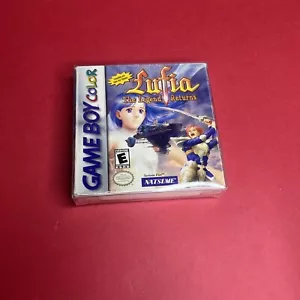 Lufia The Legend Returns GBC (Nintendo Game Boy Color, 2001) solo scatola | senza gioco - Foto 1 di 21