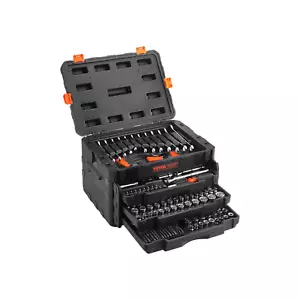 VEVOR Mechanics Tool Set and Socket Set, 1/4" 3/8" 1/2" Drive Deep and Standard - Bild 1 von 8
