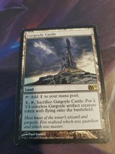 1x Gargoyle Castle M10 MtG Magic Land Rare 1 x