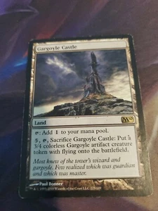 1x Gargoyle Castle M10 MtG Magic Land Rare 1 x - Bild 1 von 1
