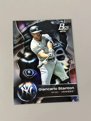2023 Bowman Platinum - #29 Giancarlo Stanton - New York Yankees - Image 1 of 2