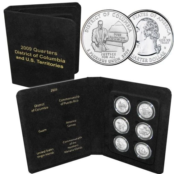 2009 Uncirculated State Quarter Sets - Image 1 of 1
