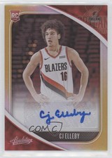 2020-21 Panini Absolute Memorabilia Level 1 CJ Elleby #RA-CJE Rookie Auto RC
