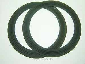 Pair 10" Cloth Surrounds for Speaker Repair -- #6 - Picture 1 of 2