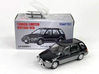 Tomytec Vintage Honda Civic Shuttle Beagle 1:64 Metal Diecast Car Model LV-N293a - Image 1 of 4