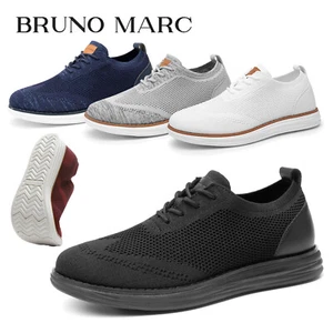 Men's Sneakers Lightweight Casual Walking Shoes Breeze Mesh Sneakers Oxfords - Picture 1 of 18