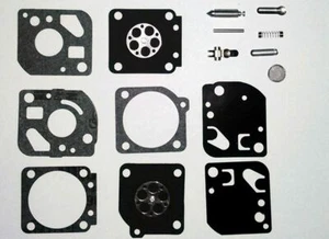 Carburetor Diaphragm Repair Rebuild Kit for Zama RB-29 Carb Blower Trimmer - Picture 1 of 1