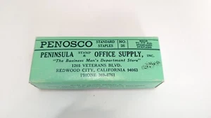 Vintage Penosco Standard Staples No. 26  - Picture 1 of 7