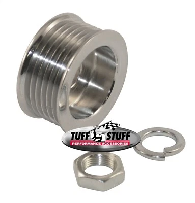 Alternator Pulley Tuff Stuff 7610A - Image 1 of 3