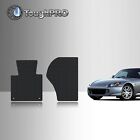 ToughPRO Front Mats Black For Honda S2000 All Weather Custom Fit 2000-2009