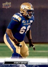 2023 Upper Deck CFL Football BASE GOLD EXCLUSIVE cards #1-100 U-Pick From List