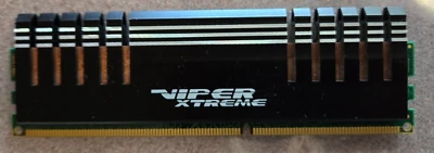 Patriot Viper Xtreme 4GB DDR3 SDRAM 1600 (PC3 12800) PX34G1600C11 - Image 1 of 2