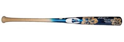 KESTON HIURA SIGNED MILWAUKEE BREWERS CHANDLER PLAYERS WEEKEND GAME MODEL BAT - Image 1 of 3