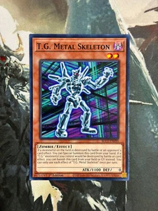 Yugioh T.G. Metal Skeleton Common BLC1 - Picture 1 of 1