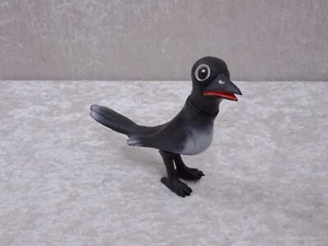 DDR Design Gummi Figur Frau Elster Sandmännchen Vintage - 12,5 cm - Bild 1 von 4