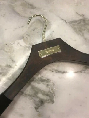 New TOM FORD Men's Wood Jacket Hanger - Image 1 of 2