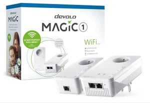 Devolo Magic 2 Wi-Fi Next Multiroom Kit | Bis zu 180m² Abdeckung | High-Speed Mesh - Bild 1 von 10