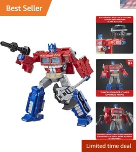 Transformers Generations Siege Optimus Prime - 7-Inch Action Figure with Weapons - Picture 1 of 9