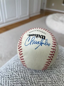 Cincinnati Reds Autographed Baseball Sabo Vance Law Doug Jones - Picture 1 of 4