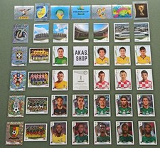 2014 FIFA World Cup Brasil Sticker PANINI 00 - 107 Choose to Choose Brazil