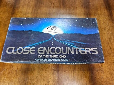 Close Encounters Of The Third Kind Board Game Vintage PB 1978 Missing Dice - Image 1 of 4