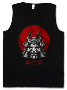 BUSHIDO SAMURAI I TANK TOP VEST Ninja Japan Warrior Sword Seppuka Dakana Armor - Bild 1 von 1