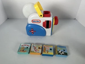 Little Tikes Story Dream Machine Projector 4 Books FULLY TESTED - Picture 1 of 14
