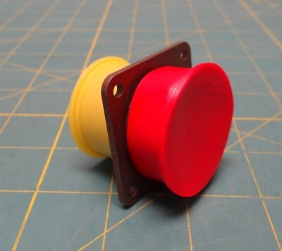 Deutsch MS3472W22-12S Circular Connector 12-Position 600 VAC MAX 5935012619578  — 第 1/4 张图片