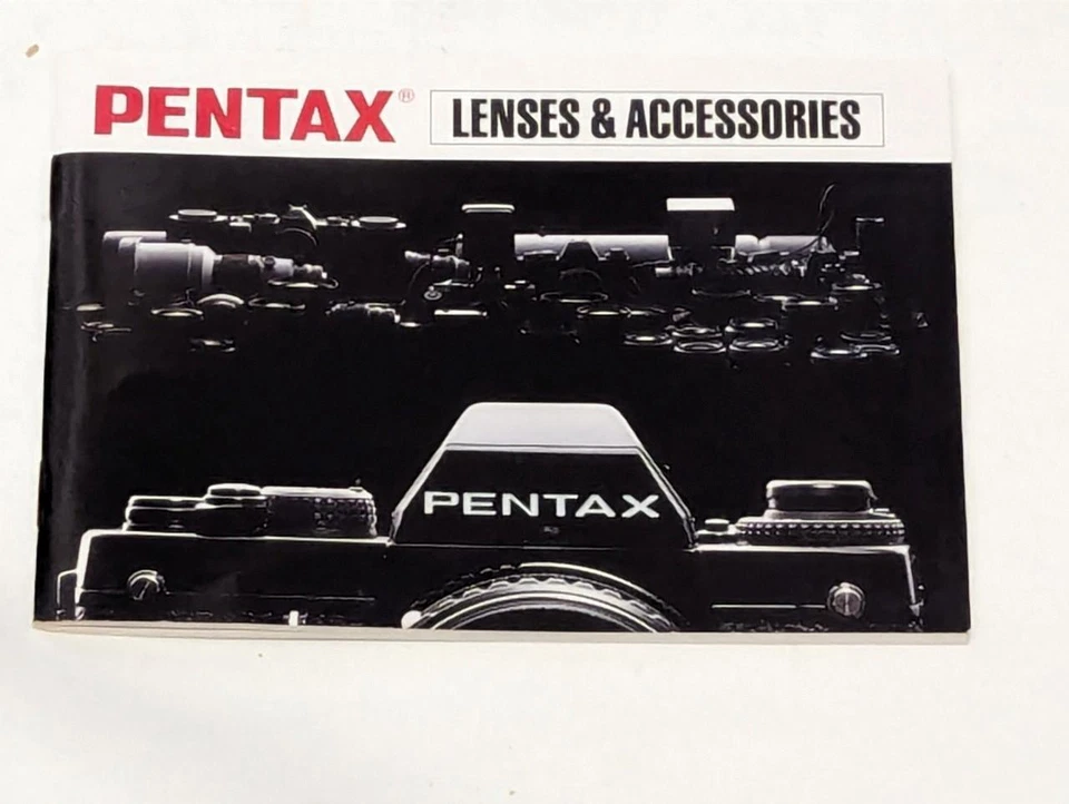 Pentax   Pentax Lenses and Accessories Brouchure 1985 - Image 1 of 1