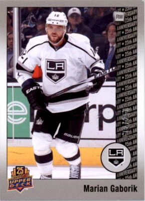 2014 Upper Deck 25th Anniversary Silver #79 Marian Gaborik#032 /250 - NM-MT - Image 1 of 2