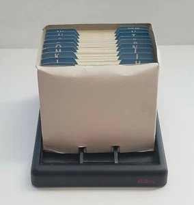 Archivo Bates Vue con 500 tarjetas sin caja nuevo - Imagen 1 de 7