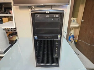 HP XW8400 Workstation Desktop Intel Xeon CPU 1.60 GHz 250GB HDD 3GB RAM Win XP - Picture 1 of 7