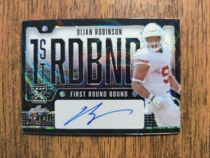 2023 Leaf Metal XRC BIJAN ROBINSON Auto3/3 1stRoundBound FRB-BR1 Black Prismatic