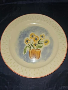 Pfaltzgraff "SECRETS OF PISTOULET" Round Large Antipasto Serving Platter 15.5in - Picture 1 of 11