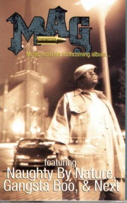 NEW MAG Album Sampler 1998 OG Cassette Single PROMO Hiphop Gangsta Boo 36 Mafia - Image 1 of 2