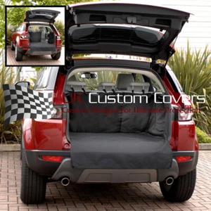 FITS RANGE ROVER EVOQUE BOOT LINER MAT DOG GUARD TAILORED (2011-2019) 070 - Picture 1 of 12