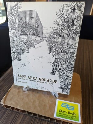 Fantographics SAFE AREA GORAZDE — «Война в Восточной Боснии» [2018] почти как новая Джо Сакко - Изображение 1 из 4