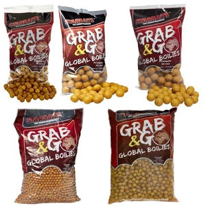 STARBAITS G&G GLOBAL BOILIES PINEAPPLE Ananas-Boilies 14-20-24mm