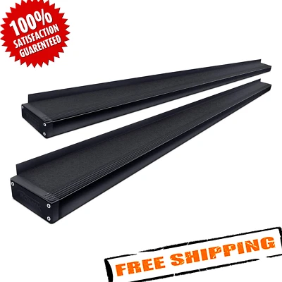 Romik 91728419 ROB-T Running Boards for 2022-2025 Toyota Tundra Crew Max - Image 1 of 4