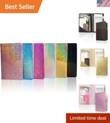 Compact Glitter Server Books - 6 Colorful Waitstaff Organizers for Apron Pockets - Image 1 of 4