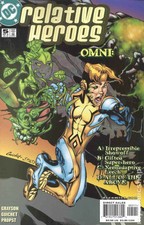 Relative Heroes #5 FN 2000 Stock Image