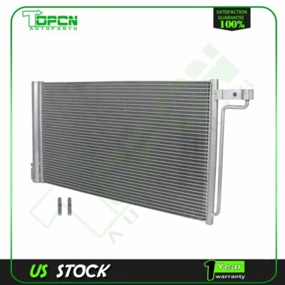 Replacement Aluminum AC Condenser Fits 4914 For 2015 2016 2017 2018 Ford Focus Foto 1 de 4