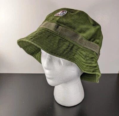 K2 OD Green Molle Strap Bucket Boonie Hat - Image 1 of 4