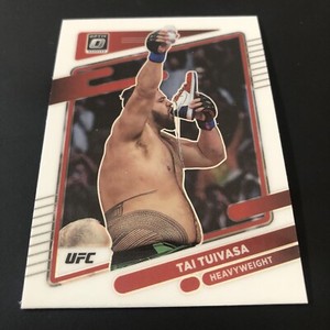 TAI TUIVASA - 2022 Donruss Optic - Base Card  - Shoey Photograph #60 - M/NM