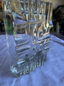 Mid-Century Glass retro Ashtray Vladislav Urban Czechoslovakia 1960s Rare clear - Picture 1 of 6